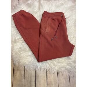 Aero Hygge Mineral Wash Sweatpants with Pockets Drawstring Waist Size S